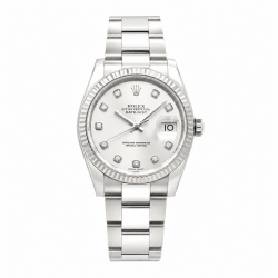 Rolex Datejust 36MM 116234 Factory Diamond Dial Watch